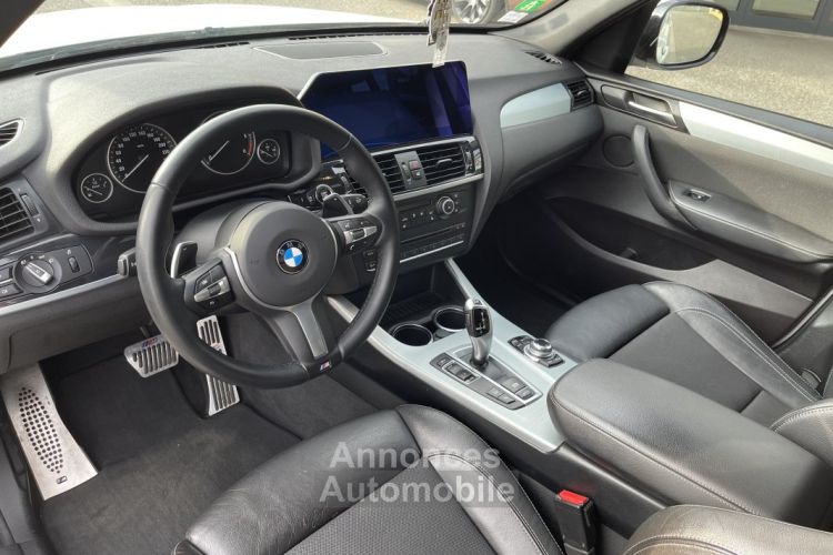 BMW X3 (F25) 20d xDrive 2.0 d 184 cv Pack M Boîte auto - <small></small> 22.490 € <small>TTC</small> - #9