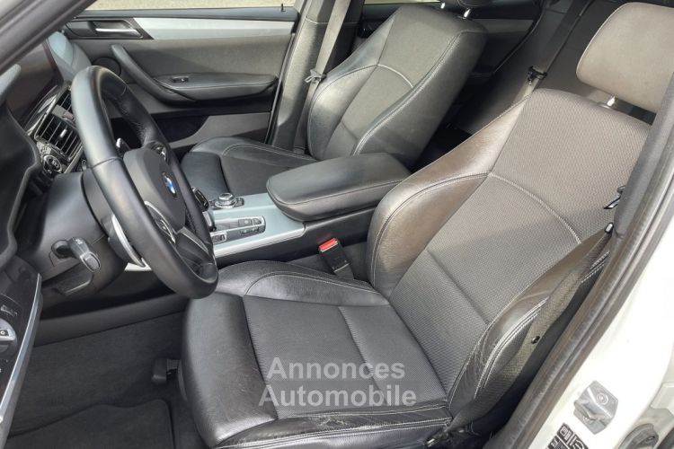 BMW X3 (F25) 20d xDrive 2.0 d 184 cv Pack M Boîte auto - <small></small> 22.490 € <small>TTC</small> - #11