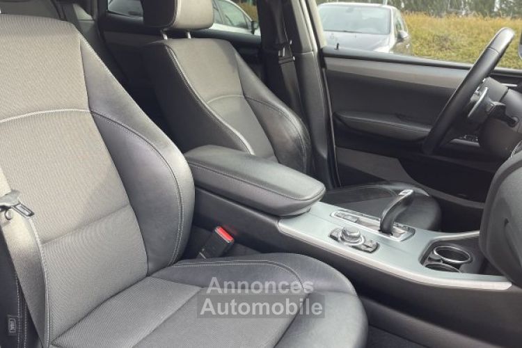 BMW X3 (F25) 20d xDrive 2.0 d 184 cv Pack M Boîte auto - <small></small> 22.490 € <small>TTC</small> - #14