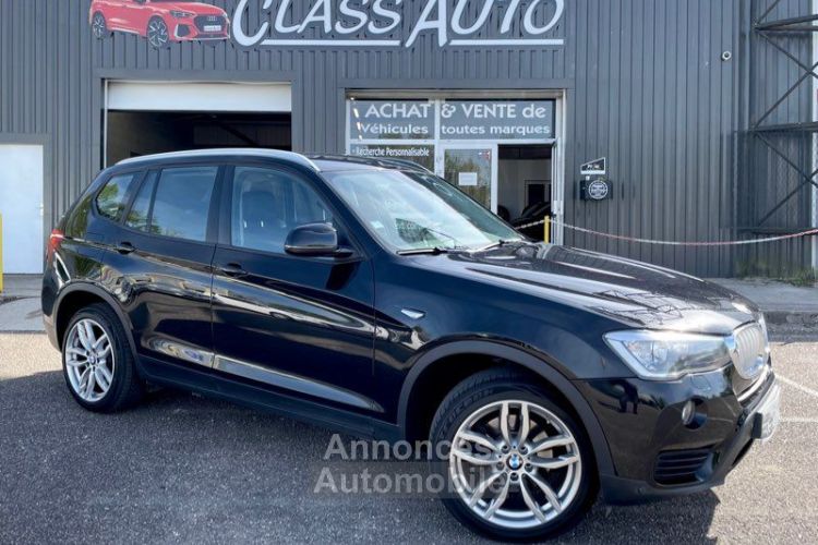 BMW X3 f25 30-DA 258 cv SPORT DESIGN BVA-8 TBE - <small></small> 16.990 € <small>TTC</small> - #1