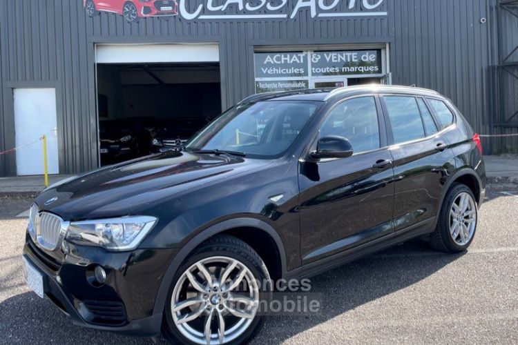 BMW X3 f25 30-DA 258 cv SPORT DESIGN BVA-8 TBE - <small></small> 16.990 € <small>TTC</small> - #2