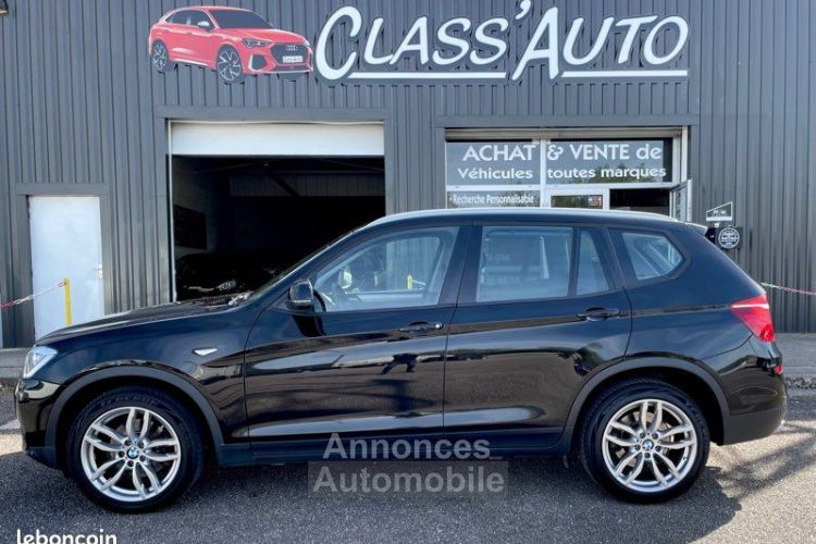 BMW X3 f25 30-DA 258 cv SPORT DESIGN BVA-8 TBE - <small></small> 16.990 € <small>TTC</small> - #4