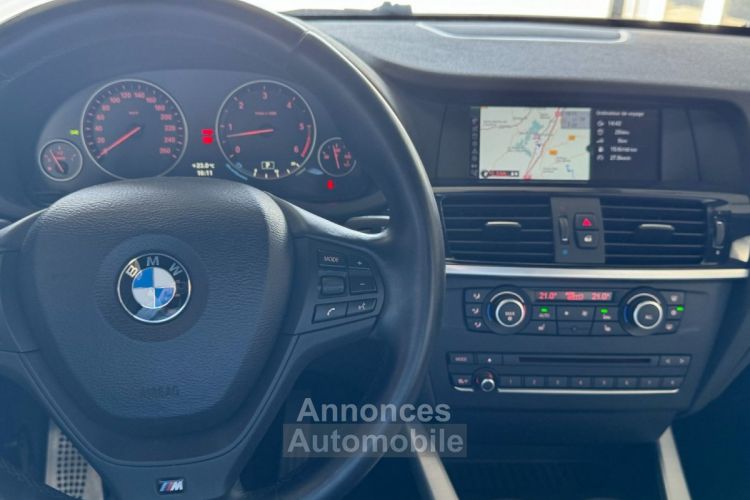 BMW X3 f25 30d m sport xdrive 258 ch camera sieges electriques - <small></small> 15.490 € <small>TTC</small> - #10