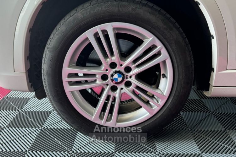 BMW X3 f25 30d m sport xdrive 258 ch camera sieges electriques - <small></small> 15.490 € <small>TTC</small> - #30