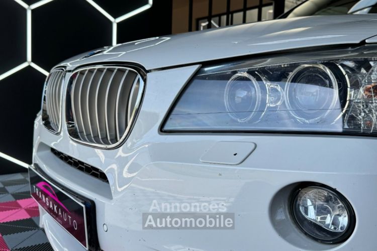 BMW X3 f25 30d m sport xdrive 258 ch camera sieges electriques - <small></small> 15.490 € <small>TTC</small> - #34