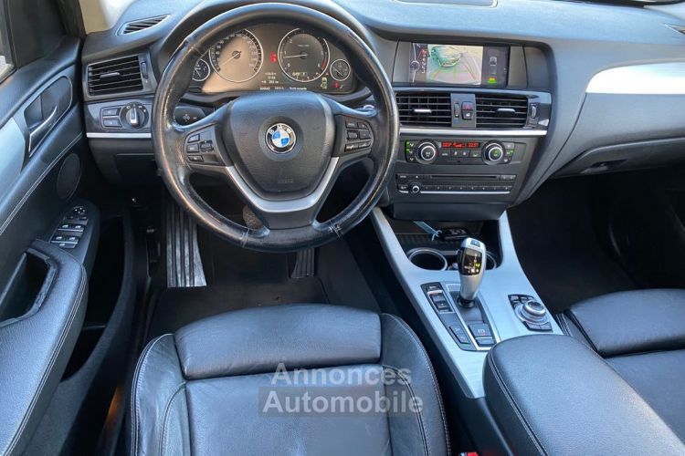 BMW X3 F25 30DA Xdrive 258 Luxe Toit pano Accès confort Caméra - <small></small> 16.490 € <small>TTC</small> - #10