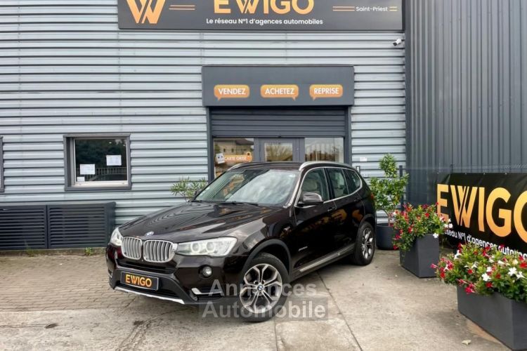 BMW X3 F25 LCI 20D 190ch X-LINE XDRIVE BVA TOUTES OPTIONS ENTRETIEN COMPET - <small></small> 19.990 € <small>TTC</small> - #1