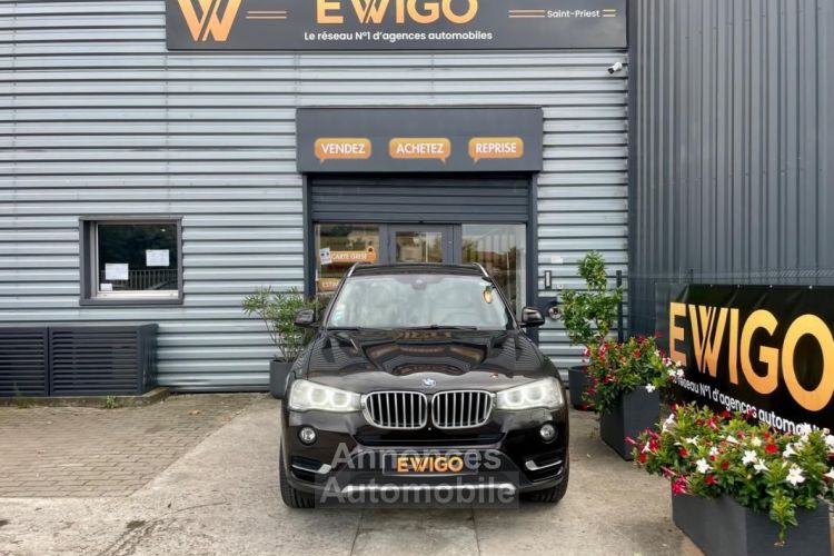 BMW X3 F25 LCI 20D 190ch X-LINE XDRIVE BVA TOUTES OPTIONS ENTRETIEN COMPET - <small></small> 19.990 € <small>TTC</small> - #2