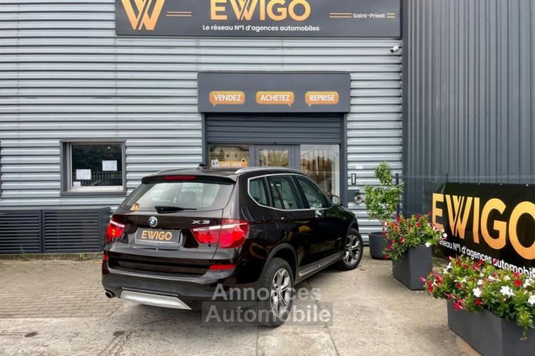 BMW X3 F25 LCI 20D 190ch X-LINE XDRIVE BVA TOUTES OPTIONS ENTRETIEN COMPET - <small></small> 19.990 € <small>TTC</small> - #6