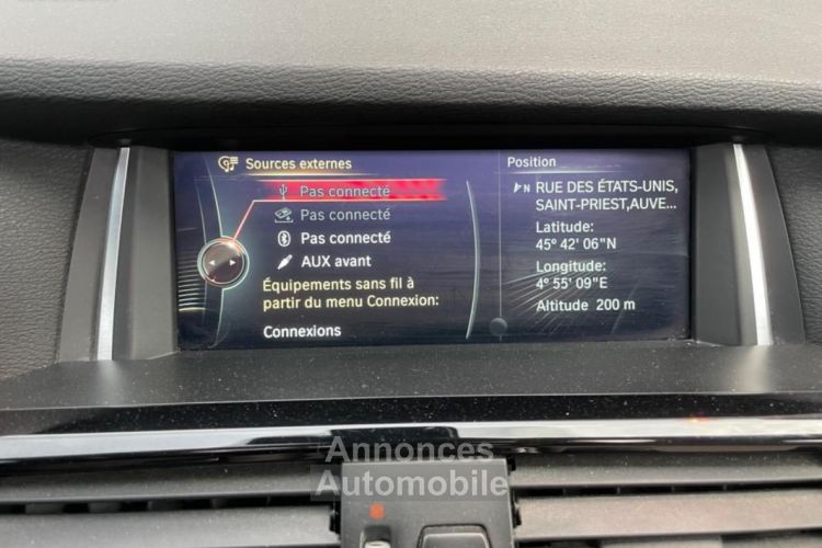 BMW X3 F25 LCI 20D 190ch X-LINE XDRIVE BVA TOUTES OPTIONS ENTRETIEN COMPET - <small></small> 19.990 € <small>TTC</small> - #16