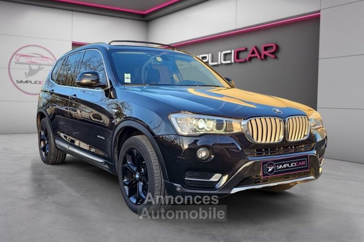 BMW X3 F25 LCI sDrive 18d 150ch xLine - <small></small> 18.490 € <small>TTC</small> - #1