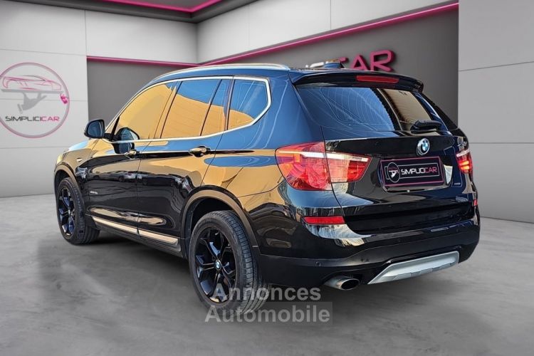 BMW X3 F25 LCI sDrive 18d 150ch xLine - <small></small> 18.490 € <small>TTC</small> - #3