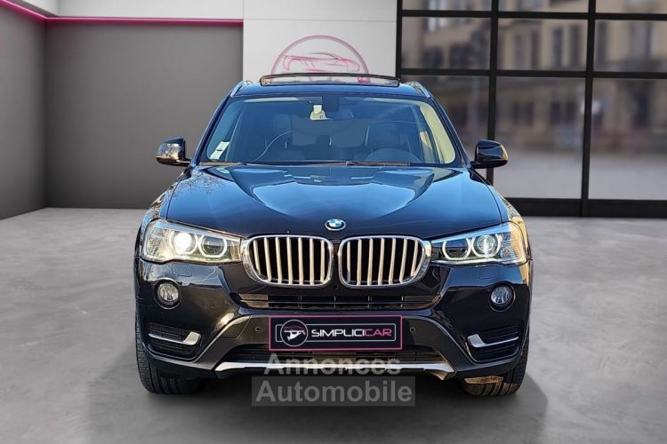 BMW X3 F25 LCI sDrive 18d 150ch xLine - <small></small> 18.490 € <small>TTC</small> - #7