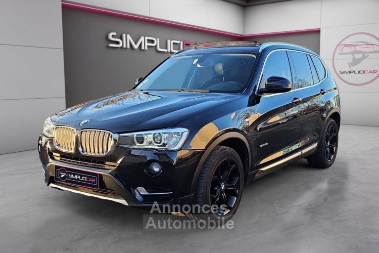 BMW X3 F25 LCI sDrive 18d 150ch xLine - <small></small> 18.490 € <small>TTC</small> - #13