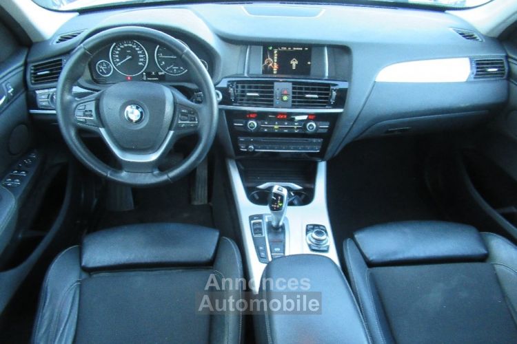 BMW X3 F25 LCI X drive xDrive 20da190ch Lounge A - <small></small> 13.990 € <small>TTC</small> - #7