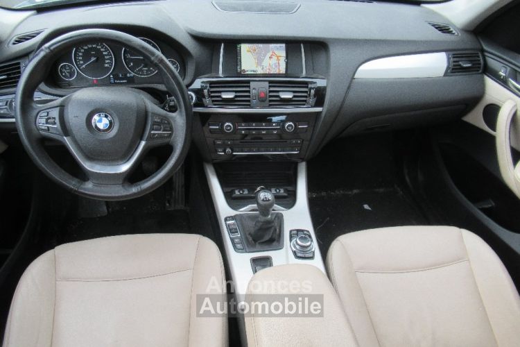 BMW X3 F25 LCI XDrive 20d 190ch X Drive Lounge - <small></small> 17.990 € <small>TTC</small> - #7