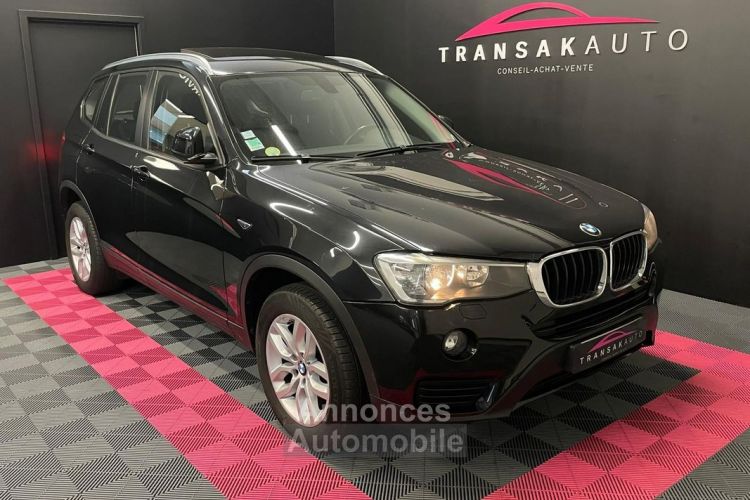 BMW X3 F25 LCI xDrive20d 190ch Business A - <small></small> 15.490 € <small>TTC</small> - #2