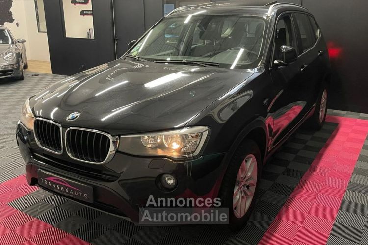 BMW X3 F25 LCI xDrive20d 190ch Business A - <small></small> 15.490 € <small>TTC</small> - #4