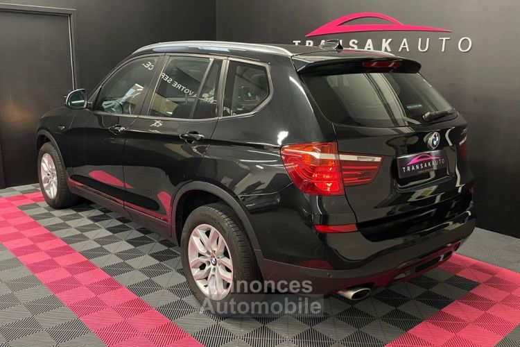 BMW X3 F25 LCI xDrive20d 190ch Business A - <small></small> 15.490 € <small>TTC</small> - #6