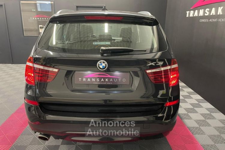 BMW X3 F25 LCI xDrive20d 190ch Business A - <small></small> 15.490 € <small>TTC</small> - #7