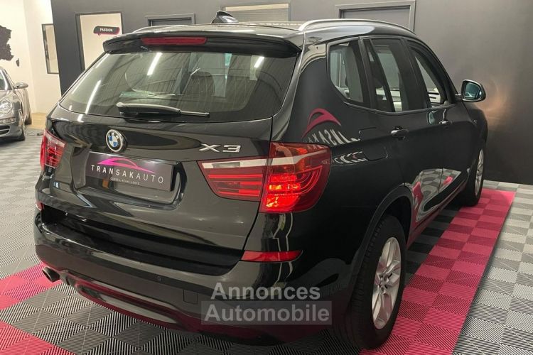 BMW X3 F25 LCI xDrive20d 190ch Business A - <small></small> 15.490 € <small>TTC</small> - #8