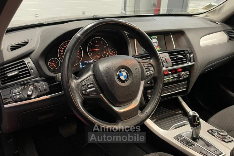 BMW X3 F25 LCI xDrive20d 190ch Business A - <small></small> 15.490 € <small>TTC</small> - #10