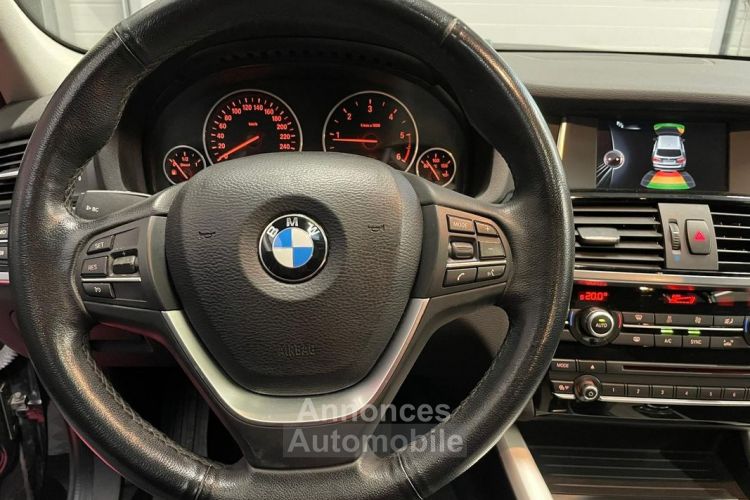 BMW X3 F25 LCI xDrive20d 190ch Business A - <small></small> 15.490 € <small>TTC</small> - #19