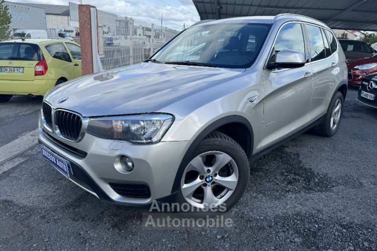 BMW X3 F25 LCI xDrive20d 190ch Lounge A - <small></small> 17.999 € <small>TTC</small> - #1