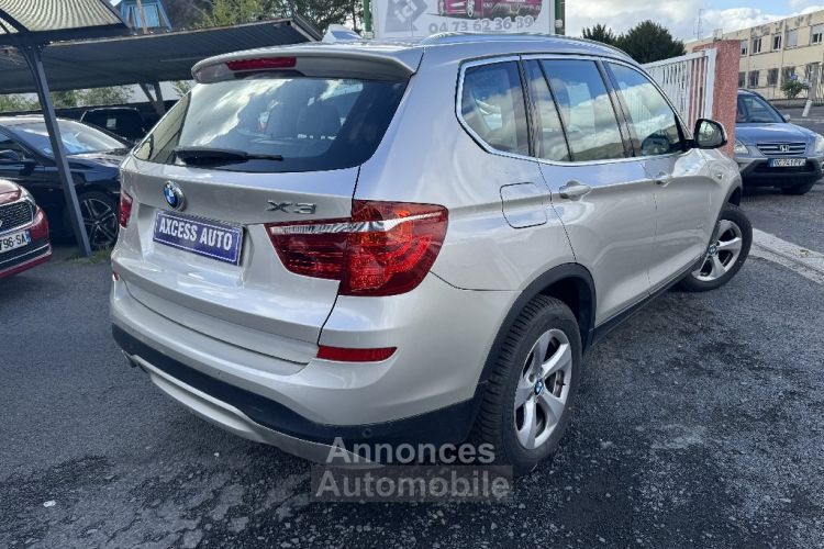 BMW X3 F25 LCI xDrive20d 190ch Lounge A - <small></small> 17.999 € <small>TTC</small> - #2