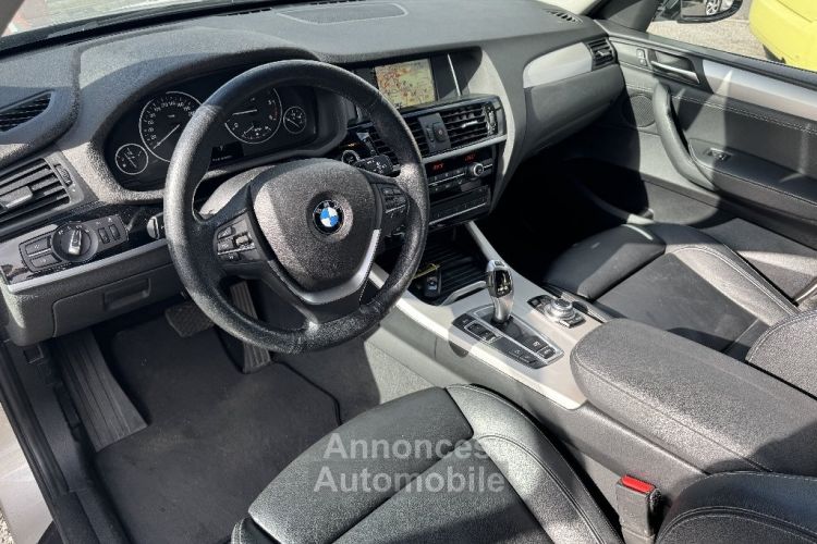 BMW X3 F25 LCI xDrive20d 190ch Lounge A - <small></small> 17.999 € <small>TTC</small> - #7