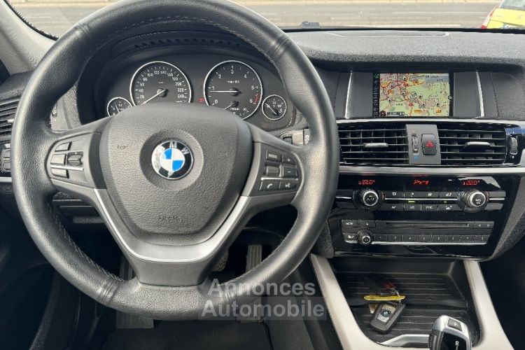 BMW X3 F25 LCI xDrive20d 190ch Lounge A - <small></small> 17.999 € <small>TTC</small> - #8