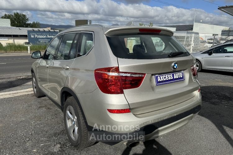 BMW X3 F25 LCI xDrive20d 190ch Lounge A - <small></small> 17.999 € <small>TTC</small> - #9