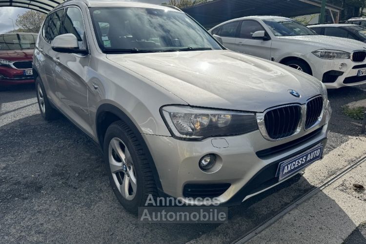 BMW X3 F25 LCI xDrive20d 190ch Lounge A - <small></small> 17.999 € <small>TTC</small> - #10