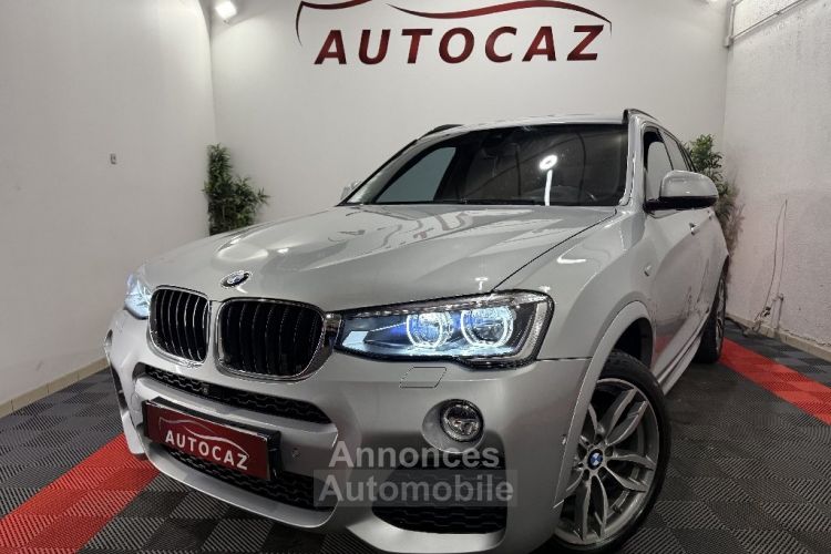 BMW X3 F25 LCI xDrive20d 190ch M Sport A +Camera 360°/Attelage/Toit ouvrant - <small></small> 19.990 € <small>TTC</small> - #1