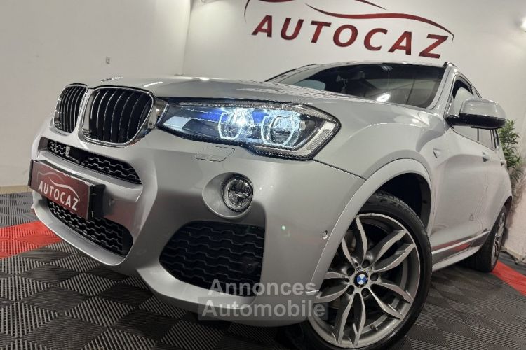 BMW X3 F25 LCI xDrive20d 190ch M Sport A +Camera 360°/Attelage/Toit ouvrant - <small></small> 19.990 € <small>TTC</small> - #2