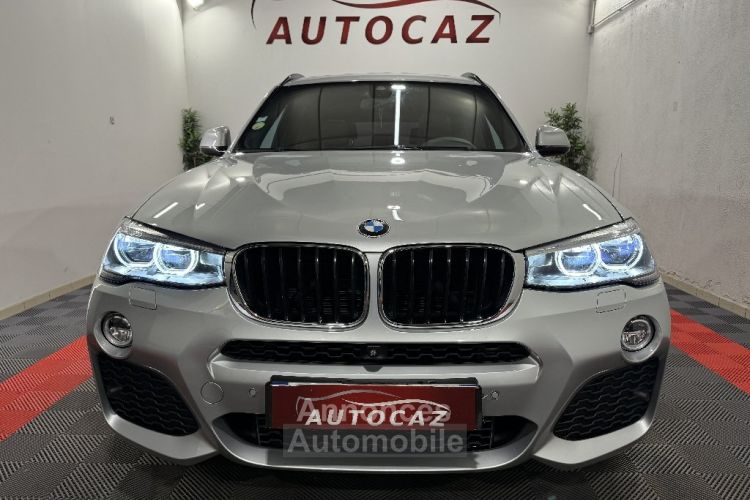 BMW X3 F25 LCI xDrive20d 190ch M Sport A +Camera 360°/Attelage/Toit ouvrant - <small></small> 19.990 € <small>TTC</small> - #4