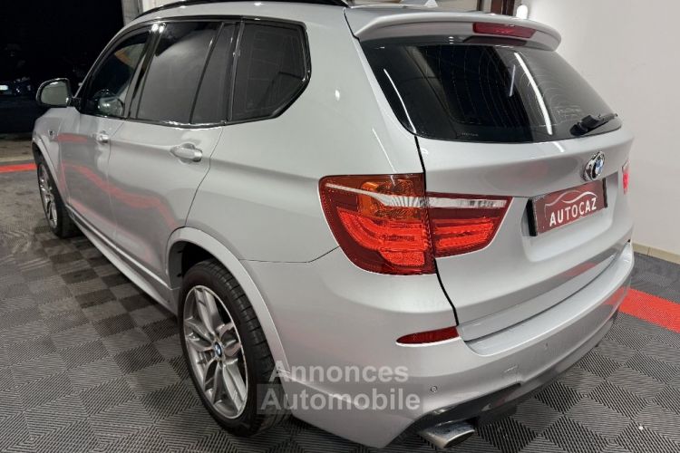 BMW X3 F25 LCI xDrive20d 190ch M Sport A +Camera 360°/Attelage/Toit ouvrant - <small></small> 19.990 € <small>TTC</small> - #6