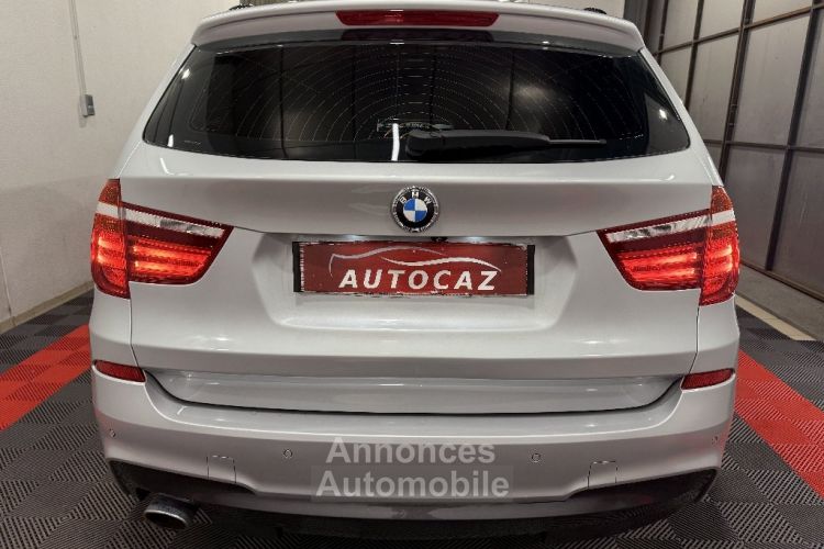 BMW X3 F25 LCI xDrive20d 190ch M Sport A +Camera 360°/Attelage/Toit ouvrant - <small></small> 19.990 € <small>TTC</small> - #7