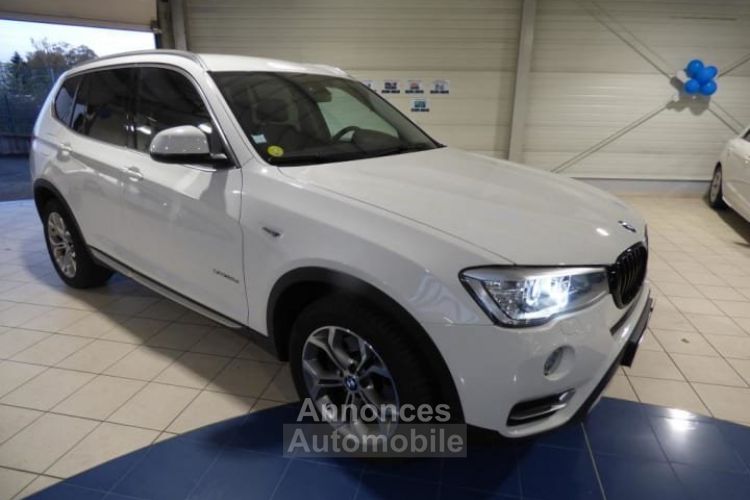 BMW X3 F25 LCI xDrive20d 190ch xLine A - <small></small> 22.490 € <small>TTC</small> - #1