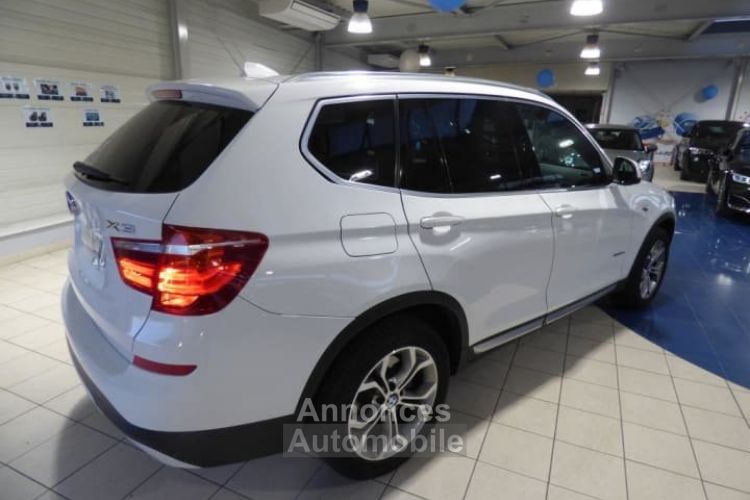 BMW X3 F25 LCI xDrive20d 190ch xLine A - <small></small> 22.490 € <small>TTC</small> - #2