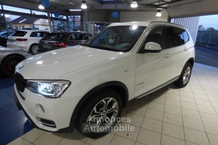 BMW X3 F25 LCI xDrive20d 190ch xLine A - <small></small> 22.490 € <small>TTC</small> - #3