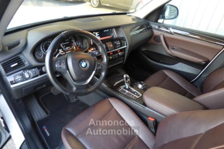 BMW X3 F25 LCI xDrive20d 190ch xLine A - <small></small> 22.490 € <small>TTC</small> - #5