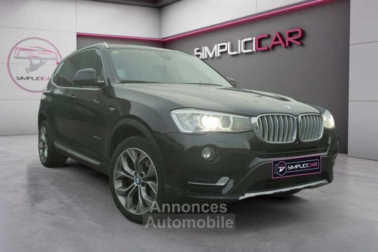 BMW X3 F25 LCI xDrive20d 190ch xLine A - <small></small> 18.990 € <small>TTC</small> - #1