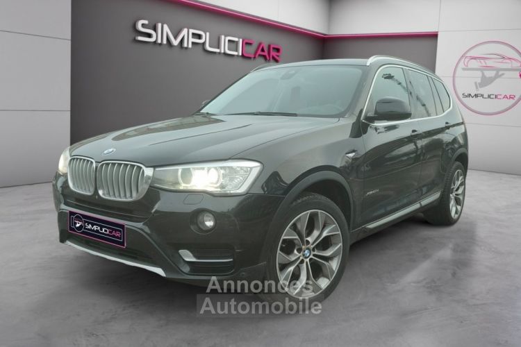 BMW X3 F25 LCI xDrive20d 190ch xLine A - <small></small> 18.990 € <small>TTC</small> - #3