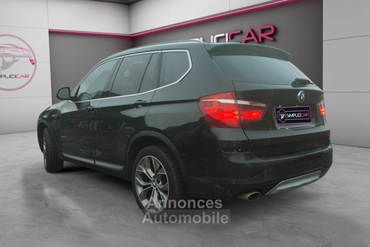 BMW X3 F25 LCI xDrive20d 190ch xLine A - <small></small> 18.990 € <small>TTC</small> - #4