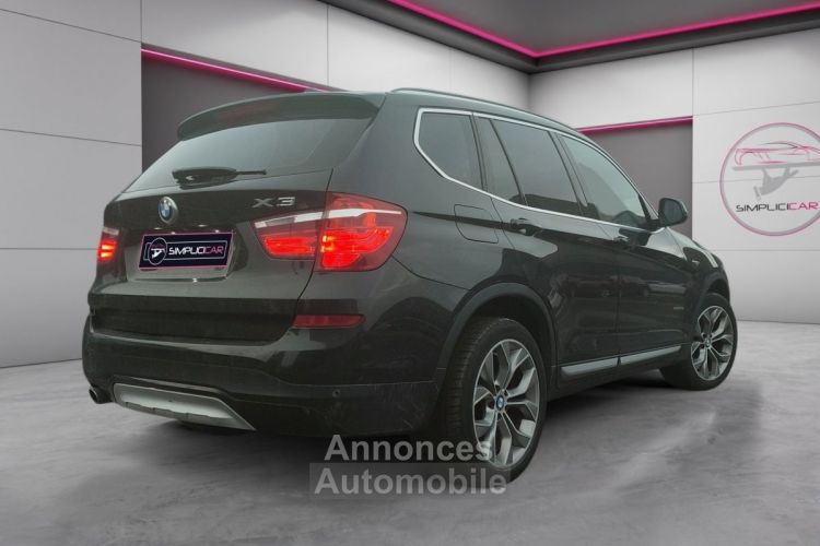 BMW X3 F25 LCI xDrive20d 190ch xLine A - <small></small> 18.990 € <small>TTC</small> - #6