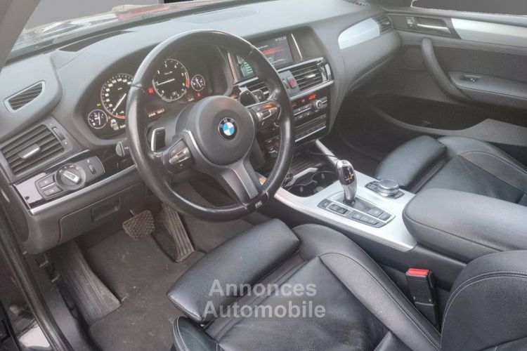 BMW X3 F25 LCI xDrive20d 190ch xLine A - <small></small> 18.990 € <small>TTC</small> - #7