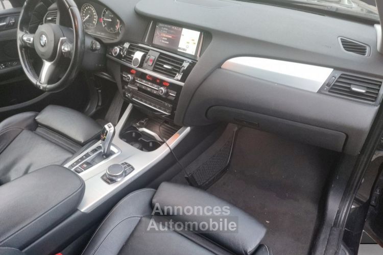 BMW X3 F25 LCI xDrive20d 190ch xLine A - <small></small> 18.990 € <small>TTC</small> - #8