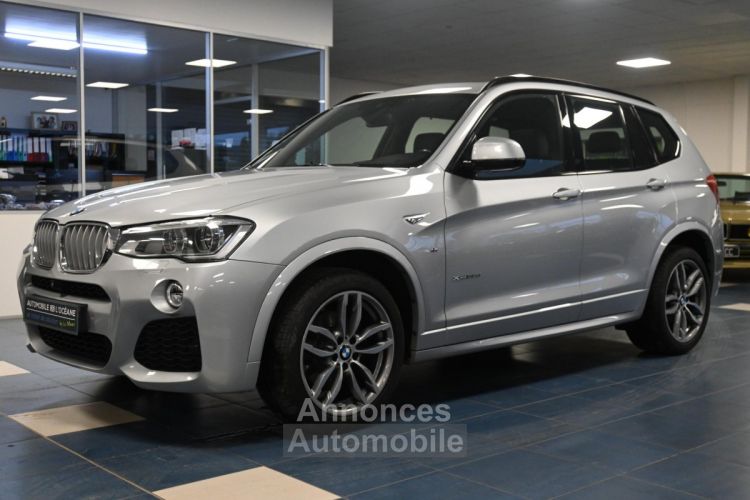 BMW X3 F25 LCI xDrive35d 313ch M Sport A - <small></small> 25.877 € <small>TTC</small> - #1