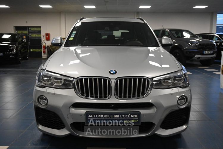 BMW X3 F25 LCI xDrive35d 313ch M Sport A - <small></small> 25.877 € <small>TTC</small> - #2